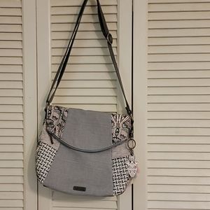 Sakroots contemporary shoulder bag